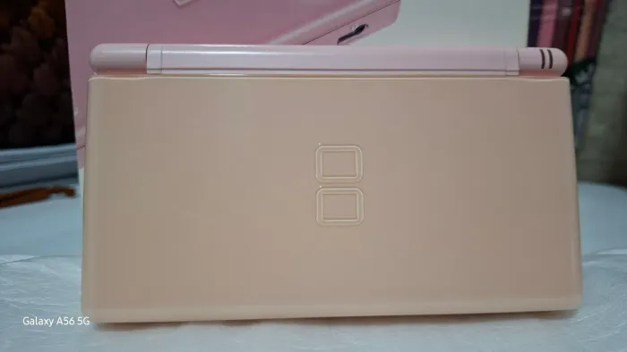 Nintendo DS Lite Rosa CIB Lindo!