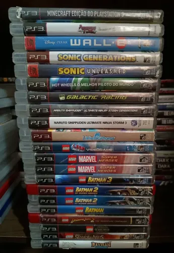 Jogos de PS3 