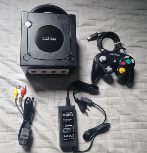 Nintendo Gamecube Game Cube Desblo Queado Picoboot Leitor funcionando