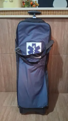 Bolsa de oxigênio com carrinho 5m