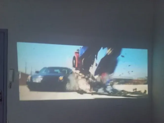 Projetor 130 Polegadas