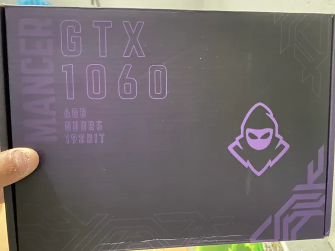 Placa de video mancer gtx 1060 6GB 
