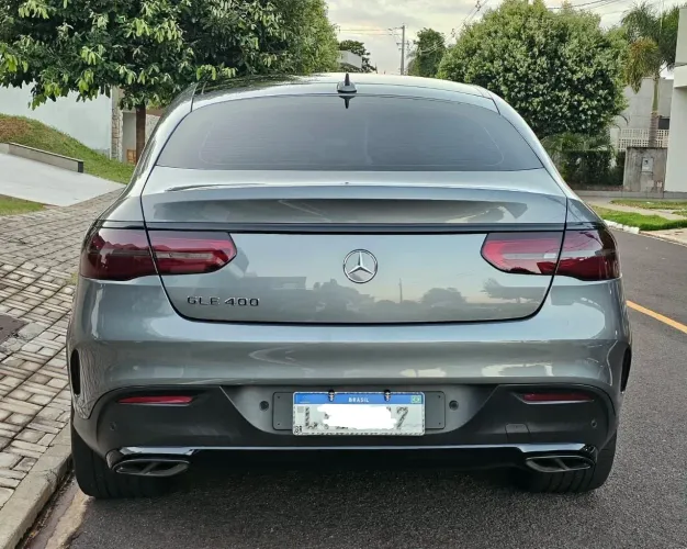 Mercedes-Benz GLE-400 Coupe High. 4matic 3.0 V6 Aut. 2017