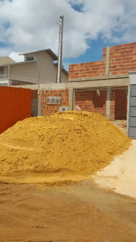 Disk Areia Seixo Aterro Cascalho