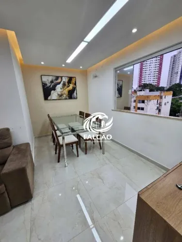Apartamento com 2 dormitórios para alugar, 70 m² por R$ 3.200/mês - Matatu - Salvador/BA