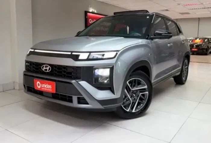 Hyundai Creta N Line 1.0 TB 12V Flex Aut. 2025