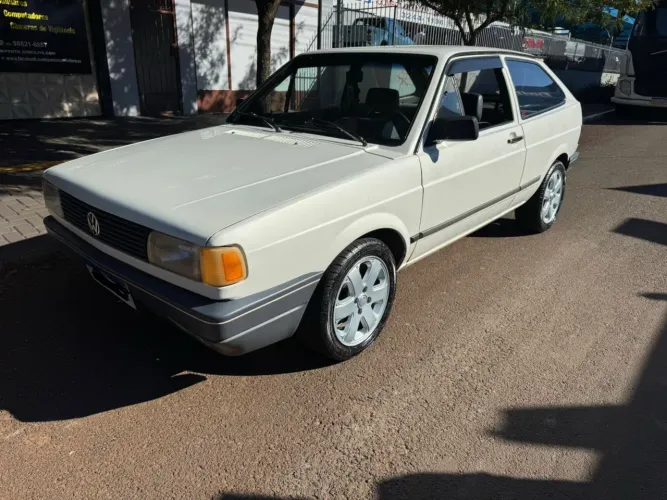 Volkswagen Gol Geração I 1.6i/ 1.6 2P 1991