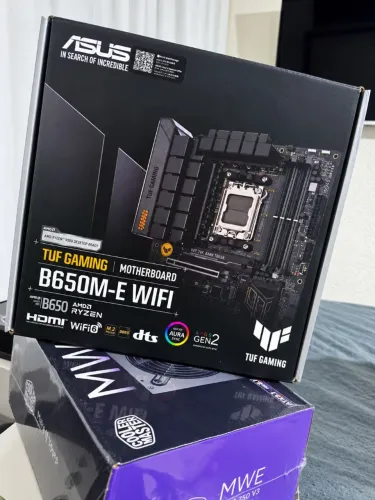 Placa-Mãe ASUS TUF Gaming B650M