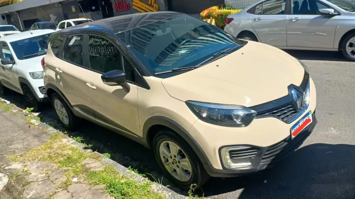 Renault Captur Life 1.6 16V Flex 5P Aut. 2021