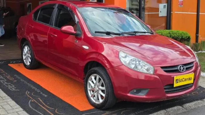 JAC J3 1.4 16V 5P Mec. 2012