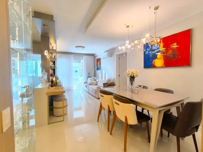 Apartamento 3 Quartos com 1 Suíte e 102m² - Jardim Atlântico - PLC