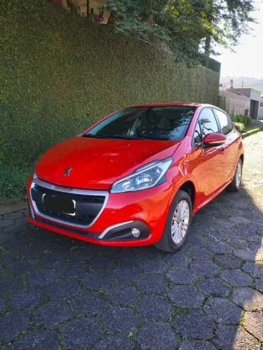 Peugeot 208 Active Pack 1.2 Flex 12V 5P Mec. 2018
