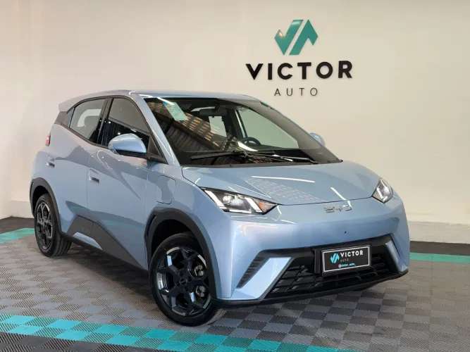 BYD Dolphin Mini (Elétrico) 2027