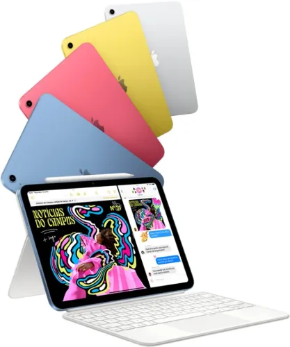 iPad 11 A16 128GB Wi-Fi prata novo lacrado