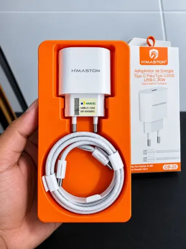 Carregador Tipo C - 30W
