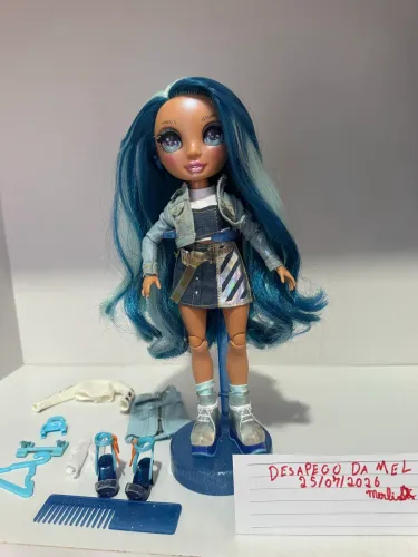 Boneca Skyler Rainbow high