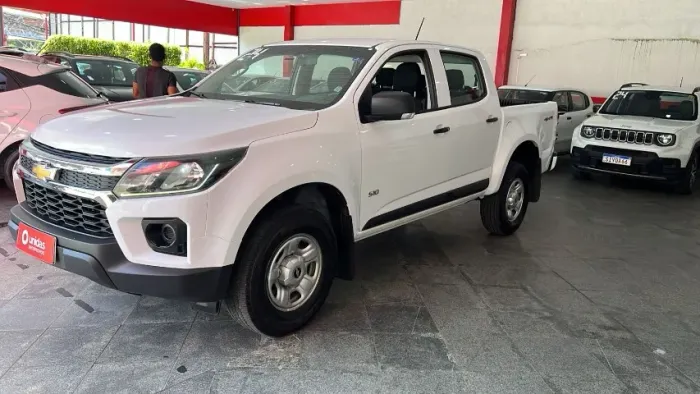 Chevrolet S10 Pick-up LS 2.8 TDI 4X4 CD Dies. Mec. 2024