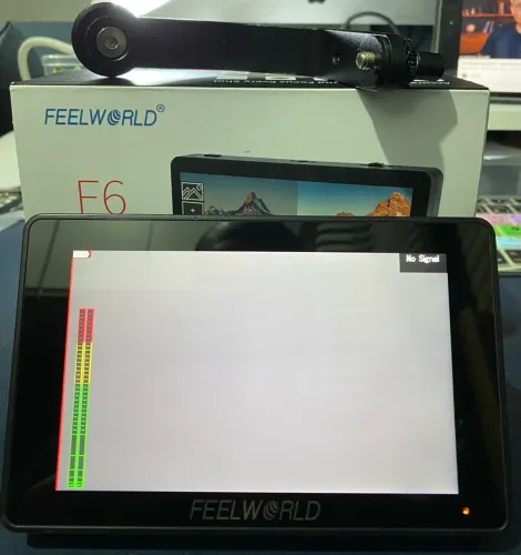 Monitor de vídeo hdmi F6 Plus Feelword
