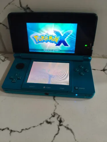 ? Nintendo 3DS Old Desbloqueado + 64GB + Jogos Instalados
