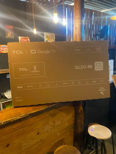 Tv tcl 55 polegadas