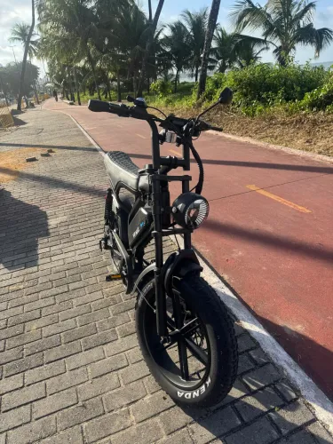 Bicicleta elétrica v9 max NOVA