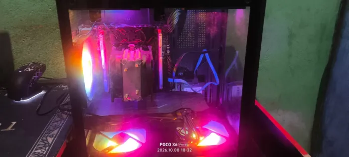 Setup Gamer Completo RTX 2060 Super + Monitor 100Hz