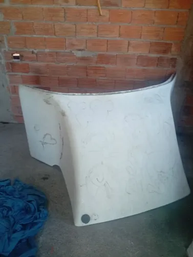 Defletor de ar para HR 