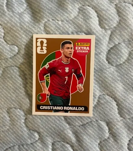 Extra Sticker Cristiano Ronaldo Legend Bronze 2026