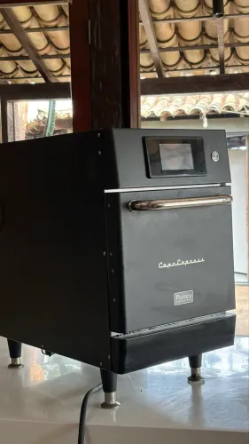 Forno De Finalização Rápida Speed Oven Copa Express Black Preto