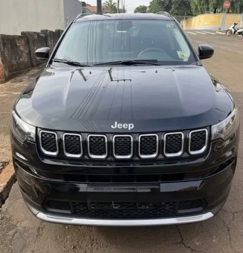 Jeep Compass Long. T270 1.3 TB 4X2 Flex AUT 2023