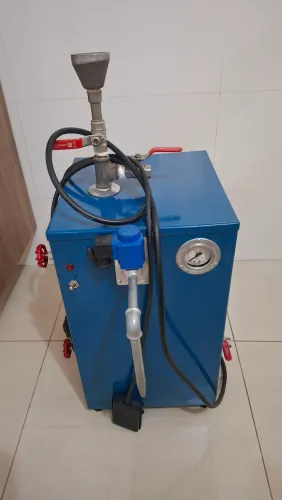 Máquina de Vapor para Limpeza de Joias Profissional - Ourives / Joalheria