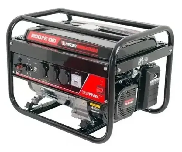 Gerador Gasolina Kawashima GG3100B 3000W 127V/220V Monofásico 4 Tempos