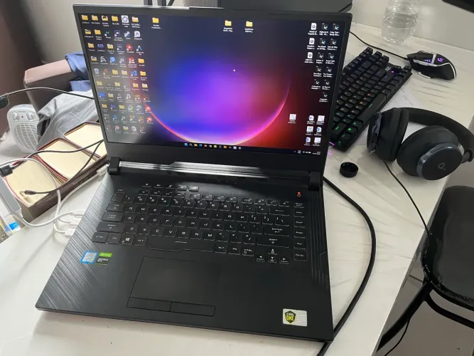 Notebook Gamer Asus Rog Strix G531GT - 24gb de Ram