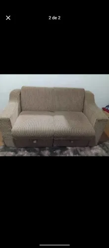 Vende-se sofá retrátil 2 lugares 
