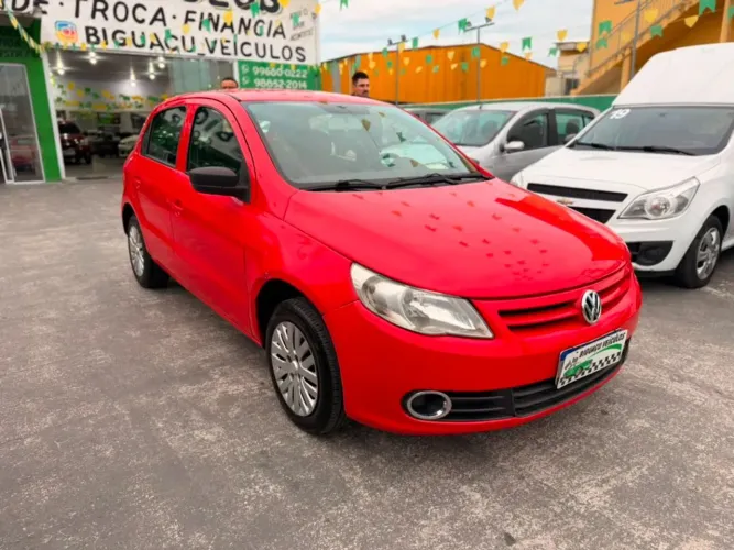 Volkswagen Gol 1.0 8V MI Total Flex Mec. 2012