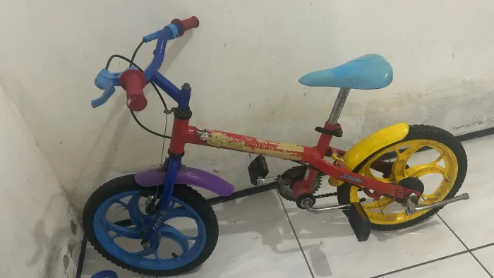 Bicicleta infantil