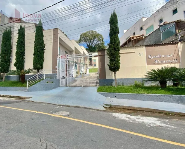 Casa de Condomínio com 3 Quartos e 1 banheiro à Venda, 100 m² por R$ 490.000