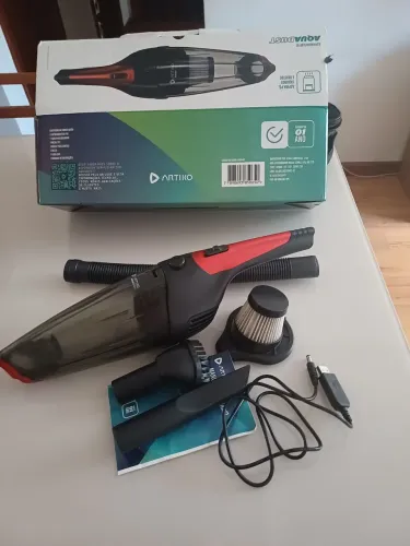 Aspirador portátil