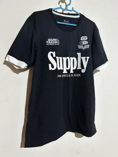 Camisa Supply Preta estampada Tamanho M