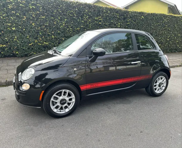 Fiat 500 Cult 1.4 Flex 8V EVO Mec. 2012