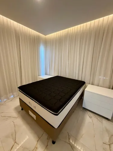 Cama box + Colchão - Nova