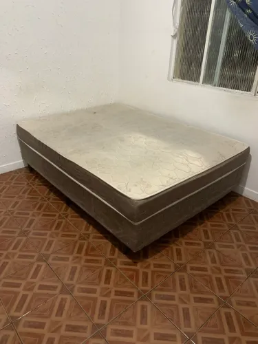Cama box casal