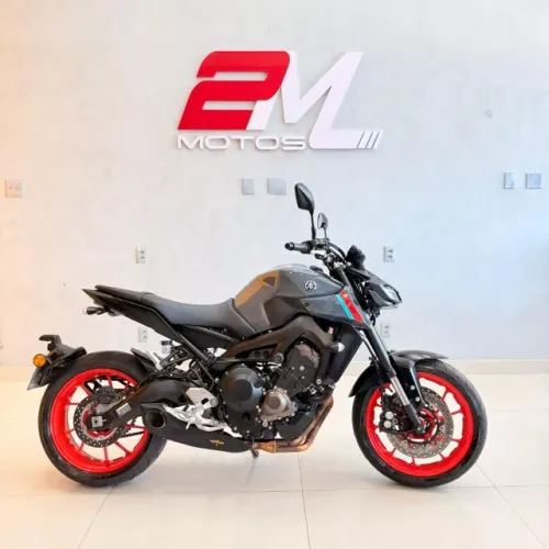 Yamaha MT09 2021/2022 (Financiamento Bancário)