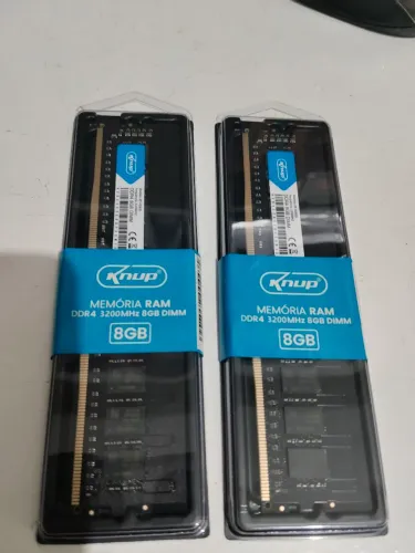 Memória RAM 8GB DDR4 3200MHz Knup