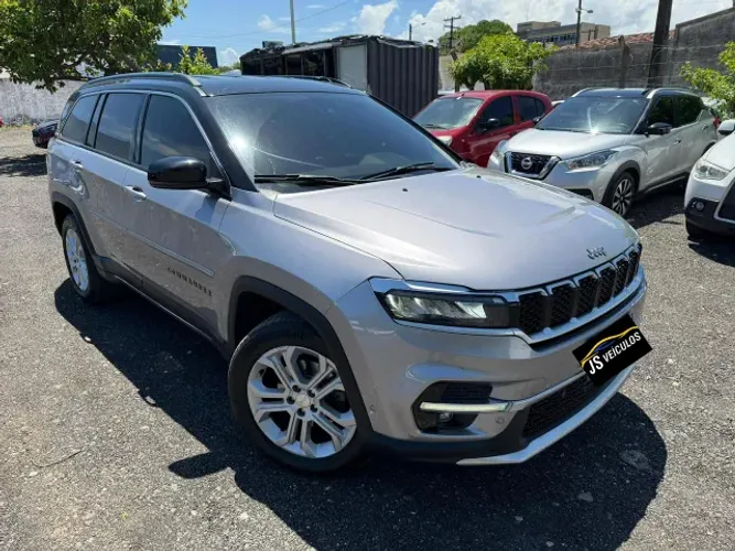 Jeep Commander Longitude T270 1.3 TB Flex AUT 2025