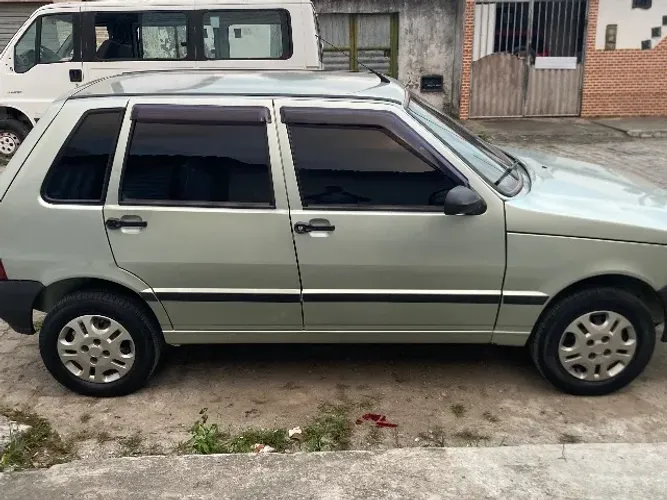 Fiat Uno Mille 1.0 Fire/ F.flex/ Economy 4P 2008