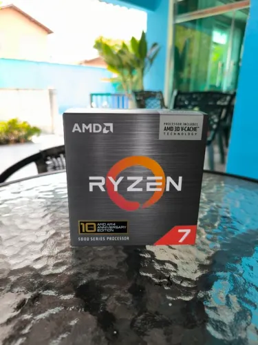 AMD Processador Ryzen 7 5800X3D - LACRADO