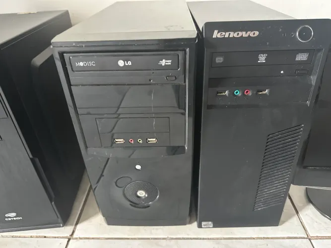 Computador cada 599,00 monitor 350,00 loja e com garantia 