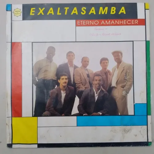 EXALTASAMBA 1992<br><br>ETERNO AMANHECER
