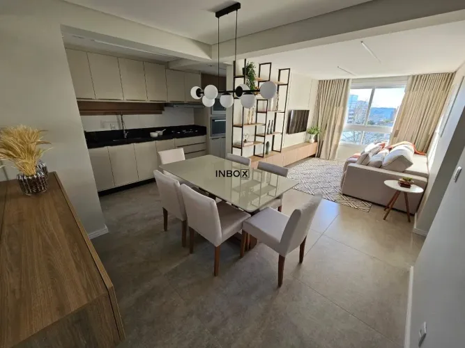 INBOX CIA IMOBILIARIA ALUGA - Apartamento MOBILIADO de 02 dormitórios NA CIDADE ALTA.